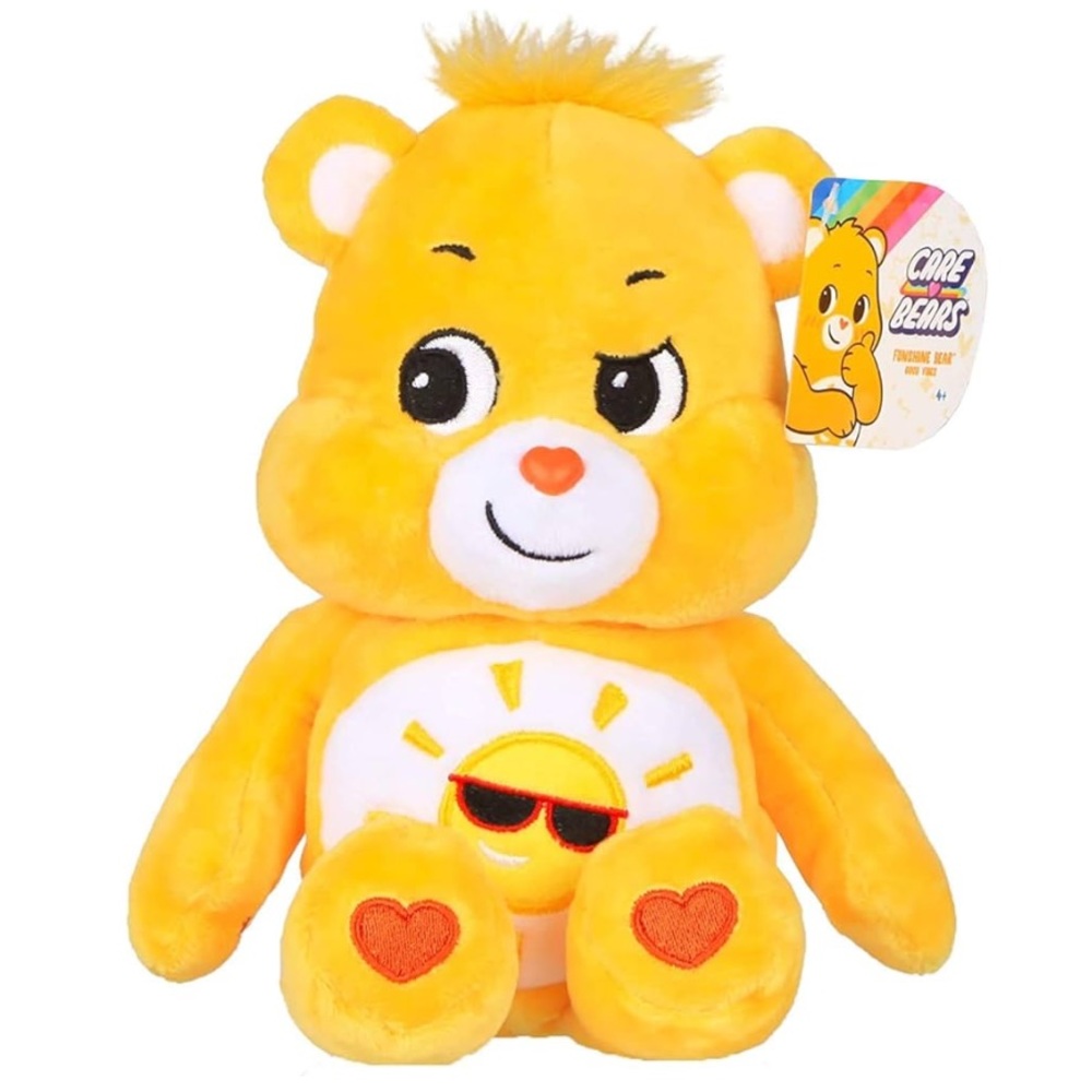 Care Bear 10 inch Funshine Bear